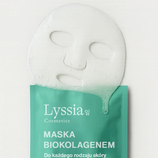 Maska z biokolagenem