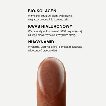 Maska z biokolagenem