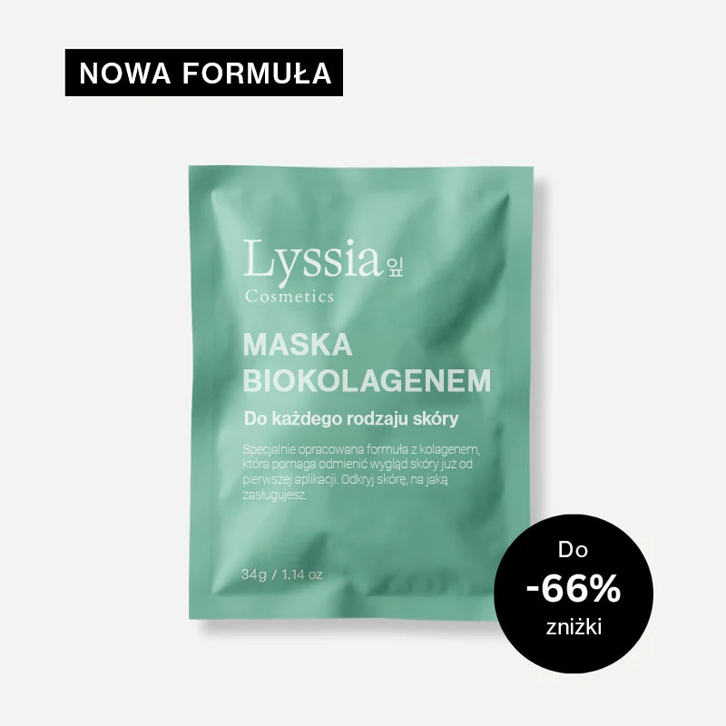 Maska z biokolagenem